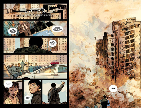 FRANCIS FORD COPPOLA'S MEGALOPOLIS: AN ORIGINAL GRAPHIC NOVEL